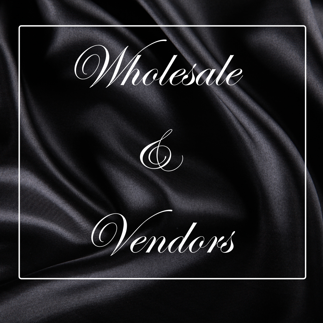 Wholesale & Vendors - Glorious Tresses and Glam